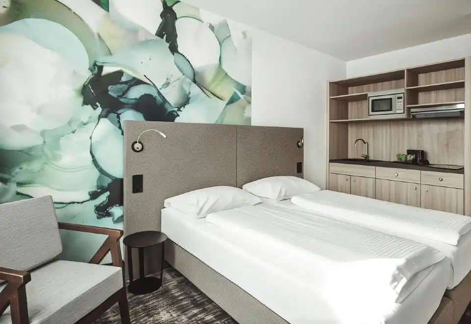 Standard Twin Room With Kitchenette