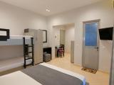 Deluxe Quadruple Room with Balcony and Lake View