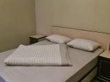 One-Room Suite With A Large Double Bed And A Sofa