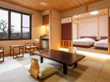 Japanese-Western Or Japanese Room, Non-Smoking (Room 206, Two Adjoining Rooms, Shower)