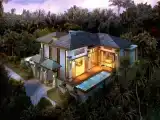 Modern City Villa - 3-Room (3 Beds) (Pool)