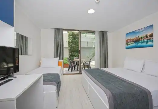 Economy Quadruple Room