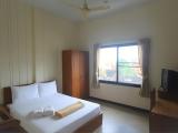 Double Room With Fan And Shared Bathroom
