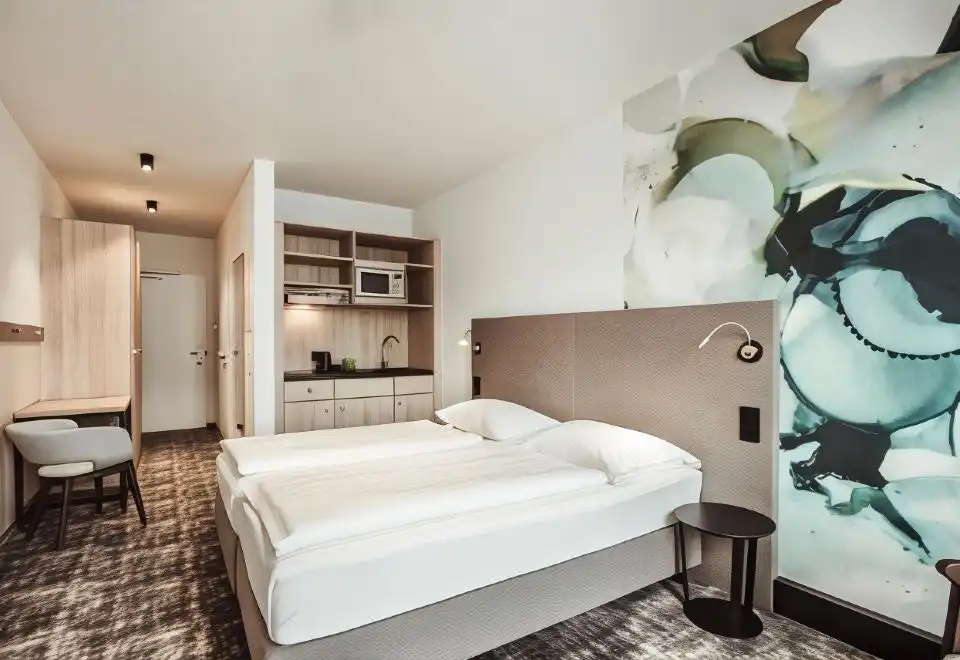 Superior Twin Room With Kitchenette And Balcony