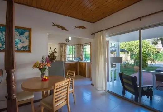 Villa With Garden View