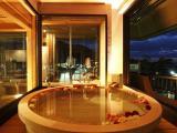 Presidential Japanese Room, Nightlife View, Ocean View, Smoking (Open-Air Bath Attached VIP Room 'Fuji-No-Ma')