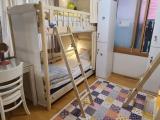 Female Only Dormitory Private Room with Futon (Shared Bathroom)