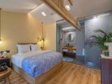 Xi Yu | Quiet Enjoyment Double Bed Room (Mini Fridge + Purified Water Dispenser + Bluetooth Speaker)