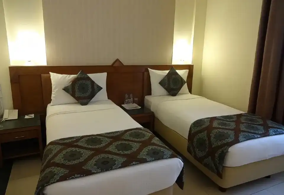 Deluxe Twin Room
