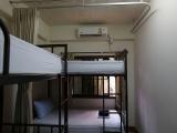 Bed in 6 Beds Mixed Dormitory Room with Air-Con