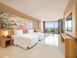 Deluxe Twin Panoramic Ocean View-Onsen, Water Park Inclusive