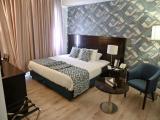 Family 2 Connected Rooms, Room 1 (Double Bed), Room 2 (3 Single Beds)