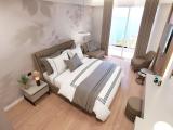 Deluxe Double Room with Balcony and Sea View