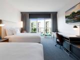 Two Queen Room with Partial Water View and Balcony