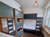 Bed in 6-Bed Female Dormitory Room