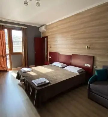 3-Bed Standard Room (with Balcony)