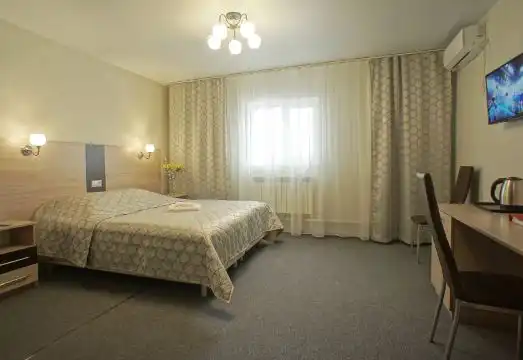 Comfort Room With Double Bed