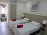 Triple Room with One Queen Bed and One Single Bed