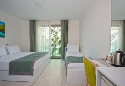 Economy Room With Garden View