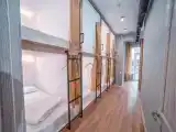 Single Bed in Female Dormitory Room