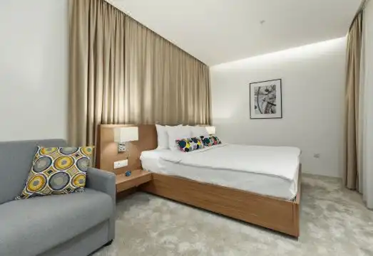 Standard Room Atrium View