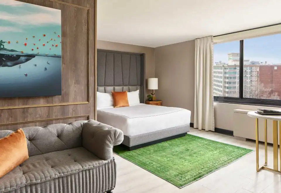 King Studio With City View