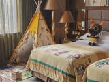 Egyptian Cute God Family Room