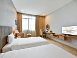 Deluxe Twin Room With City View