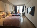 City View Skyline Family Room