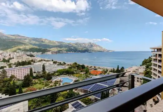 Sea Skyline Studio With Balcony Sea View