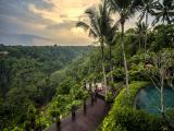 Wooden Pool Double Villa