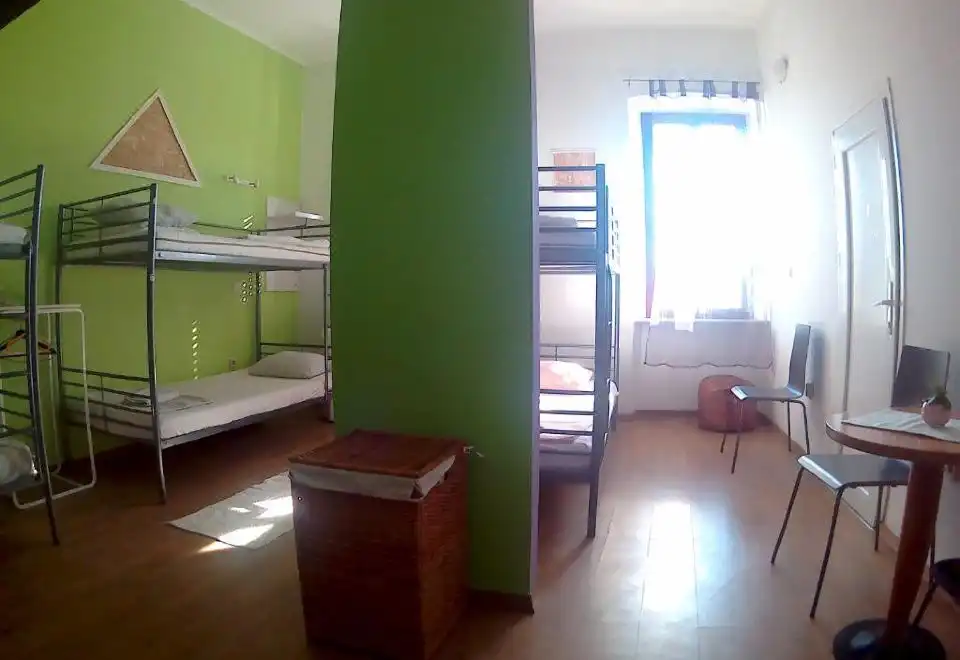 Bed In 4-Bed Dormitory Room