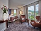 Superior Corner Room With City View