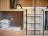 Bed in Bed in 8-Bed Male Dormitory Room (Male Only)