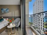 Senior Double With Balcony, Partial Sea View