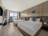 Senior Triple Room With Balcony, City View