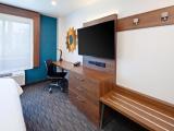 Accessible Deluxe King Room with Roll Shower