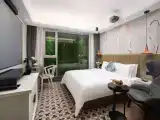 Deluxe Double Bed Room with Large Screen Cinema Projection