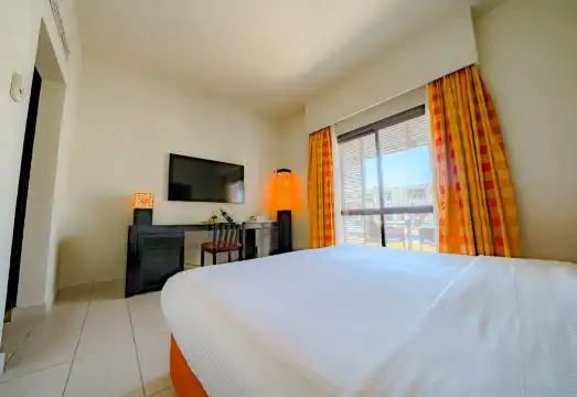 Family Room With Garden View