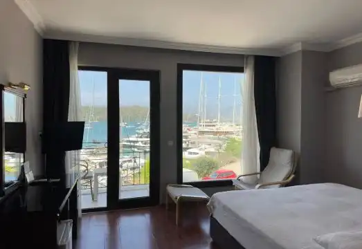 Standard Room With Sea View
