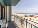 Side Ocean View Two Double Beds