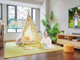 Two-Bedroom Premier Cubby Bear Fairy Tale Forest Family Themed Room