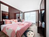 Cherry Maruko Themed Double Bed Room