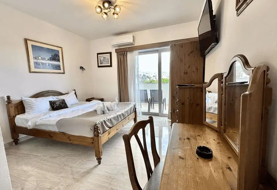 Double Room With Balcony