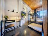 Family Room With Shared Bathroom
