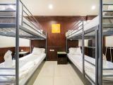 Single Bed In Dormitory Room