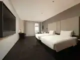 Executive Twin Room (Deep Sleep Mattress + PRO Pillow + Mini Fridge)