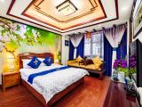 Spring Rain Garden View Double Bed Room