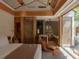 Hua Chao Balcony Double Bed Room