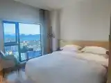 Sky-high City-view Double Bed Room